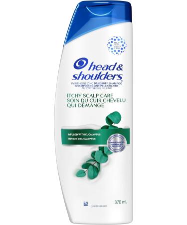 Head & Shoulders Itchy Scalp Anti-Dandruff Shampoo 370 mL 370 ml (Pack of 1) - Buy Online on SooperMarket.com