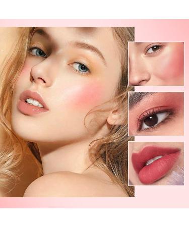 Long-Lasting Matte Liquid Blush #03 - Lightweight, Breathable Cream Cheek Blush - Smudge-Proof & Easy to Blend - Natural Look - 1 Count - Buy Online on SooperMarket.com
