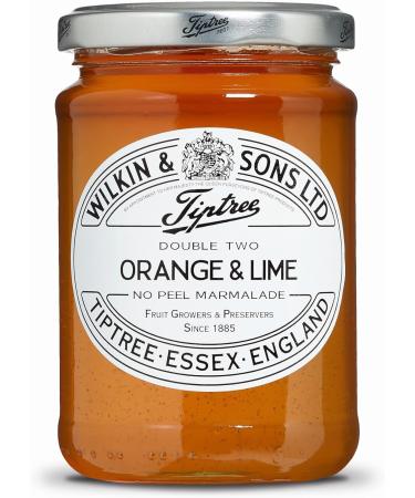 Tiptree Marmalade Bundle | Orange & Tangerine Marmalade 340g | Orange & Lime Marmalade 340g | St Clements Marmalade 340g | 1 340g jar of each flavour - Buy Online on SooperMarket.com