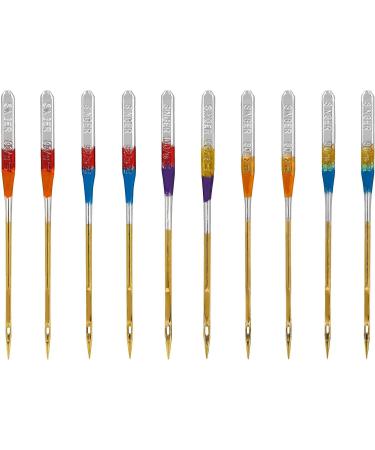 SINGER Universal Regular & Ball Point Titanium Sewing Machine Needles  Sizes 80/12  90/14  100/16 - 10 Count Sizes 80/12  90/14  100/16 10.0 - Buy Online on SooperMarket.com