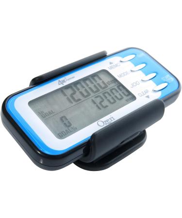 Ozeri 4x3runner Pocket 3D Pedometer and Activity Tracker with Dual Walking & Running Mode Technology - Buy Online on SooperMarket.com