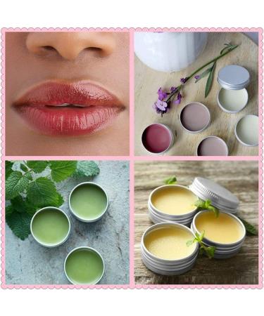 JOYWEE Aluminum Tin Jars 24 Pack.5 Oz/15ml - Empty Cosmetic Metal Tins for Candle, Lip Balm, Salve, Makeup - Screw Cap Lid, Round Pot Container - Buy Online on SooperMarket.com