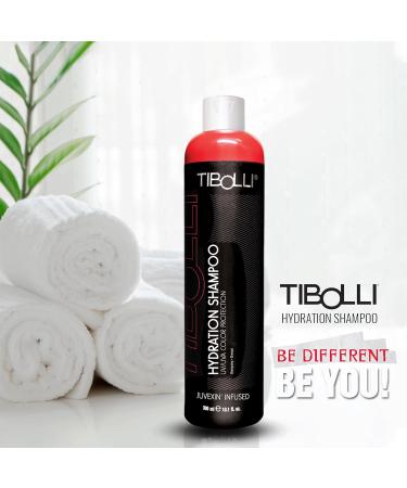 TIBOLLI Hydration Hair Shampoo - 10.1 Fl Oz for Dry Damaged & Color-Treated Hair | Moisturizing Paraben & Sulfate Free | Organic Formula for All Hair Types - Buy Online on SooperMarket.com