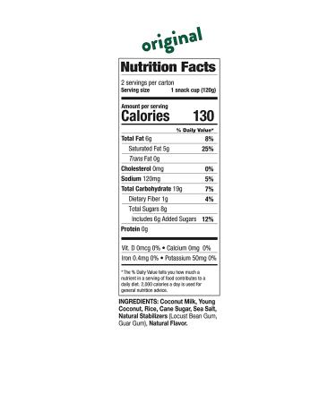 Sun Tropics  Pudding Rice Coconut  8.46 Ounce (Pack of 1) - Buy Online on SooperMarket.com