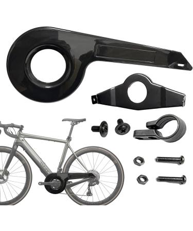 Acime Chain Protection Cover | Bicycle Chain & Crank Accessories for Riding & Camping | Durable Black - Buy Online on SooperMarket.com