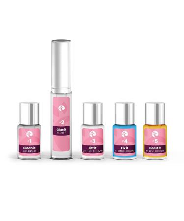 Wimpanista Lash Lifting Set 'Lift It' | Achieve Beautifully Curved Eyelashes - International Shipping Available - Buy Online on SooperMarket.com