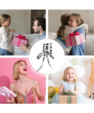 Teksome Bow Hairpin Set Retro Metal Bowknot Barrette | Single and Double Ponytail Bow Hair Clips for Women Girls Adults All Ages Kids Silver - Buy Online on SooperMarket.com