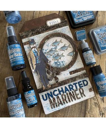 Tim Holtz Distress Embossing Glaze - Uncharted Mariner (TDE-81944) - Buy Online on SooperMarket.com