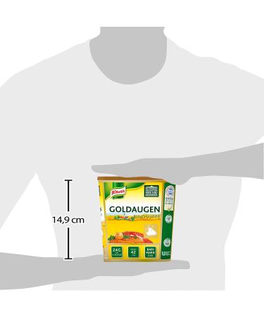 Buy Knorr Gold Eyes Beef Cattle 1 kg - Versatile Beef Broth & Authentic Soup Base | International Shipping - Buy Online on SooperMarket.com