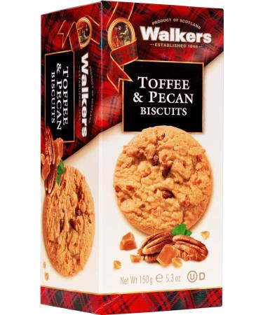 Walkers Shortbread Cookies Selection - Belgian Chocolate Chunk Toffee & Pecan and Fruit & Lemon Biscuits - 3 Pack - Buy Online on SooperMarket.com