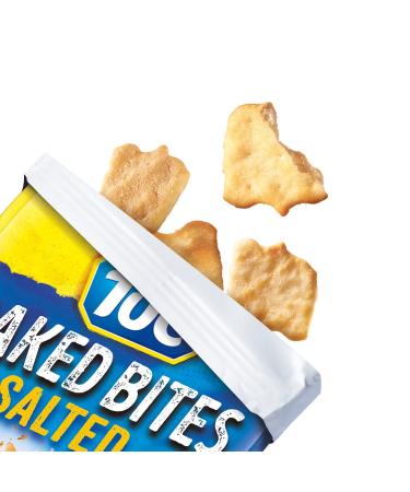TUC Baked Bits Salted 6 x 110g | Fine Salted Crackers | Mini-Cracker Large Pack for International Shipping - Buy Online on SooperMarket.com