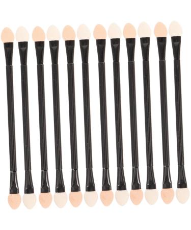 Baluue 30pcs Disposable Eye Shadow Stick Eyeshadow Makeup Accessories Smudge Eye Makeup Brush Tool Plastic