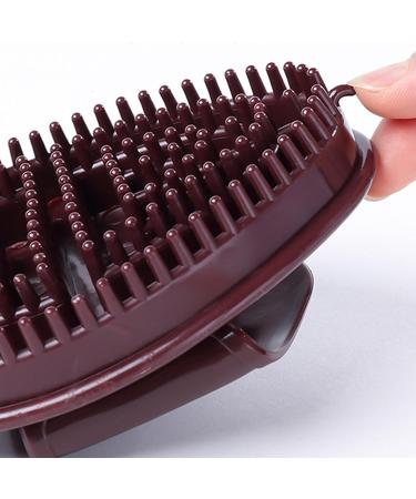Buy Magideal 6x Ergonomic Massager & Brush Tool - Multifunctional Handheld GUA Device for Body Massage - International Shipping Available - Buy Online on SooperMarket.com