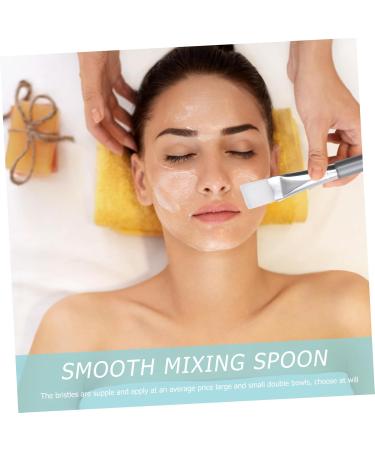 minkissy 12 Sets Mask Bowl Mask Brush Silicone Mixing Bowl Diy Bowl Soft Fur Pp Accessories - Buy Online on SooperMarket.com