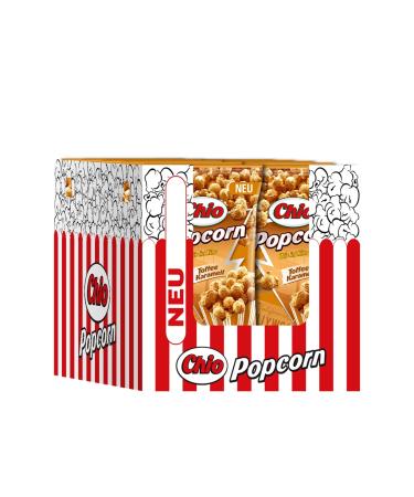 Chio Popcorn Toffee Caramel pack of 12 (12 x 120 g)