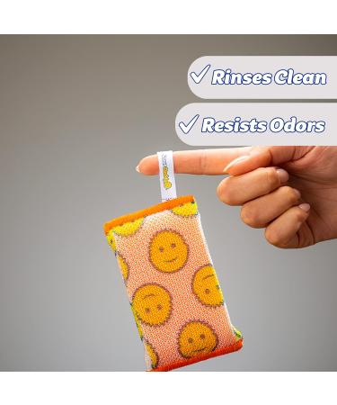 Scrub Daddy Scour Pads - Multi-Surface FlexTexture Scouring Pads - 3ct Original - Scratch-Free & Odor Resistant - Buy Online on SooperMarket.com