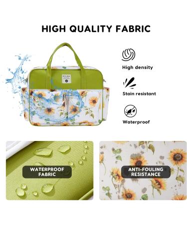SONARIN Stylish Large Capacity Baby Nappy Changing Tote Bag with Changing Mat - Deer Design - Buy Online on SooperMarket.com