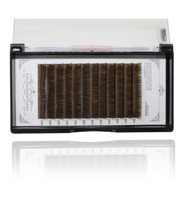 Scala 0.10mm C Curl 10mm Dark Brown Individual Eyelash Extension - Natural False Lashes - Buy Online on SooperMarket.com