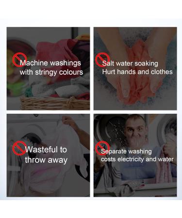 Color Catcher Disposable Laundry Sheets to Prevent Color from Smearing Dye Absorber for Various Fabrics - Buy Online on SooperMarket.com