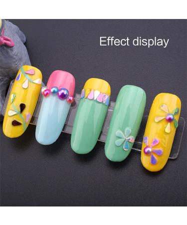 Transparent Nail Art Display Stand Acrylic Nail Tips Display Fake Nails Art Tips Practice Holder Double-Sided Tape Double-sided Tapes For Breast Forms Double-sided Tape 3-m - Buy Online on SooperMarket.com