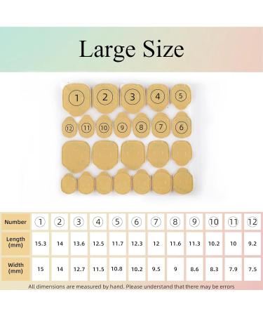 Nail Glue Stickers - (1 Sheet) Nail Adhesive Jelly Sticky Tabs - Long Lasting Press on Nail Stickers Nail Glue Tabs for False Nail Tips - Buy Online on SooperMarket.com