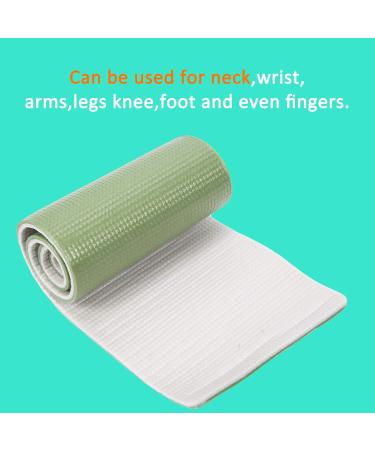 Roll Splint Polymer Foam Waterproof Rolled Splint Flexible Support for Wrist for Neck(11 * 46cm) - Buy Online on SooperMarket.com