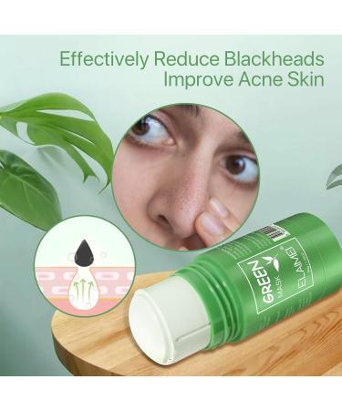 Green Tea Mask Stick - Deep Cleansing Moisturizer for All Skin Types | Refresh & Revitalize Your Skin - Buy Online on SooperMarket.com