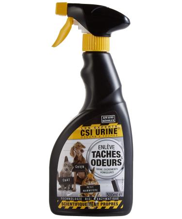CSI urine cleaning spray for dogs