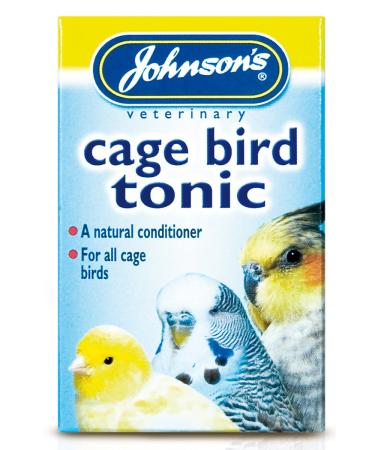 Johnson's Veterinary Cage Bird Tonic 15 ml
