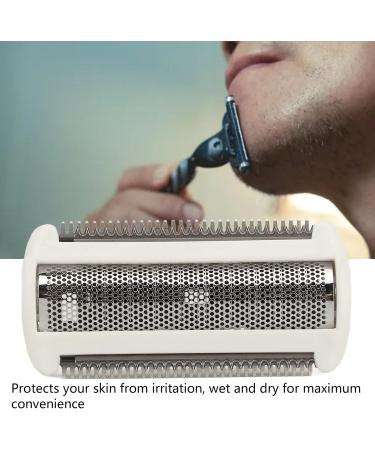 Electric Shaver Head Replacement for BRL140 BRL130 Head Foil Replacement with Dual Use Ergonomic Sturdy Replacement Blade Easy to Install Replace (White) - Buy Online on SooperMarket.com