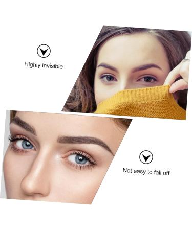 HAPINARY 3 Sets Double Eyelid Sticker Eyelid Lift Strips Mesh Tape Droopy Eyelid Tape Makeup Supplies Eyeball Stickers Eye Makeup Tool No Trace Double Eyelid Artifact Abs 8.2X7.5X0.1CM - Buy Online on SooperMarket.com