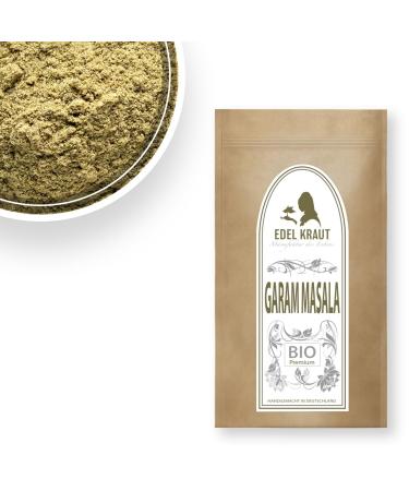 EDEL KRAUT | ORGANIC Garam Masala 500g spice mix | Indian spices - Indian blend of spices ORGANIC Garam Masala 500 g (1 pack)