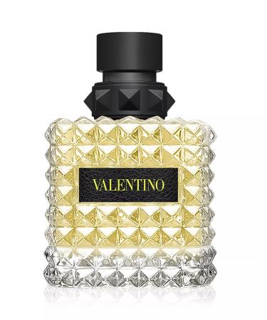 Valentino Donna Yellow Dream Born in Roma Eau De Parfum Spray For Women 3.4 Ounce (New Launch 2021) (x-w2b-P770886845) Floral 3.4 Fl Oz (Pack of 1)