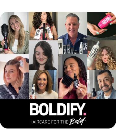 Boldify Scatter Hair Powder for Thinning Hair - Dark Blonde Natural & Invisible 56g - Hides Hair Loss in 15 Sec Perfect for Men & Women - Buy Online on SooperMarket.com