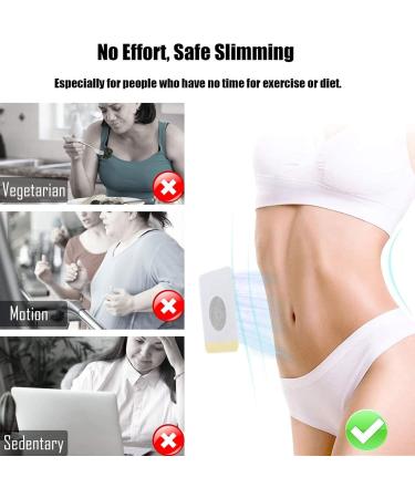 30/60Pcs Perfect Detox Slimming Patch Effective Ancient Remedy Healthy Detox Slimming Belly Pellet Herbal Slimming Tummy Pellets Mugwort Navel Sticker (30pcs) 0.07 g (Pack of 30) - Buy Online on SooperMarket.com