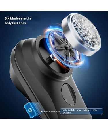 TOPINCN Beard Trimmer for Men & Women - Waterproof Electric Clipper with Digital Display | Portable Mini Shaver for Leg Hair Removal - Buy Online on SooperMarket.com