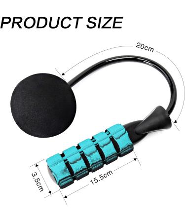 APLUGTEK Weighted Cordless Jump Rope for Fitness - Tangle-Free Speed Workout Rope for Men, Women, Children - A-Blue - Buy Online on SooperMarket.com