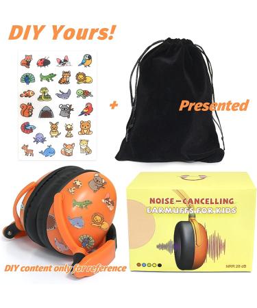 Baby Ear Hearing Protection | Adjustable Noise Cancelling Earmuffs for Kids (3-36 Months) | Ideal for Airplane, Firework, Concert | Hearing Protectors for Infants - Buy Online on SooperMarket.com