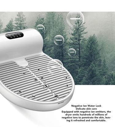 Full Body Dryer 1350W Negative Ions Body Heater Blow Dryer with Warm and Cool Wind Fast and Convenient Drying Customizable Air (US Plug 110V) - Buy Online on SooperMarket.com