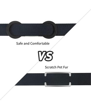 Tagme 2 Pack Personalized Dog Tags - Engraved for Small & Medium Breeds | Customizable Black Dog ID Tags - Buy Online on SooperMarket.com