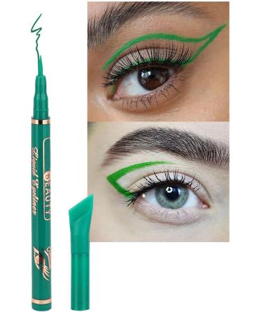 1/12 Colors Liquid Eyeliner Set Eyeliner Set Pigmented Rainbow Colorful Neon Eyeliner Pencil Waterproof Eye Shadow Pencil Long Lasting Wingtail Eyeliner for Mom Wife Girlfriend 05# - Buy Online on SooperMarket.com