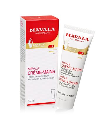 Mavala hand cream with collages