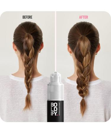 BOLDIFY Hair Texture Powder and Volumizer - Styling for Thinning Hair - Volumizing Powder for Women & Men - Travel Size - Buy Online on SooperMarket.com