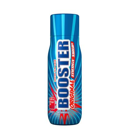 Buy Booster Original Energy Syrup for Soda - Pack of 3 (3x0.5L Bottles) | International Shipping Available - Buy Online on SooperMarket.com