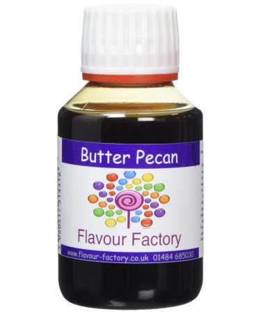 Flavour Factory Butter Pecan Intense Food Flavouring 100 ml