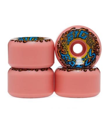 Slime Balls Santa Cruz Skateboard Wheels 65mm 92A Big Balls Speedwheels Re-Issue