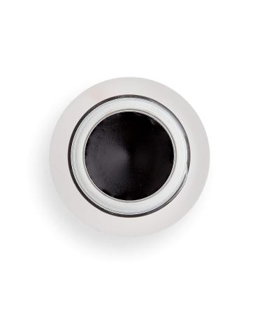 Buy Makeup Revolution Gel Eyeliner Pot with Brush - Long-lasting Smudge-proof Formula for Stunning Eyes | International Shipping Available - Buy Online on SooperMarket.com