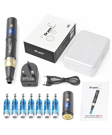 Dr.Pen Ultima A8S Microneedling Pen - Professional Dermapen for Face Body & Hair Growth | 7 Cartridges Included | Ideal Mother's Day Gift for Women - Buy Online on SooperMarket.com
