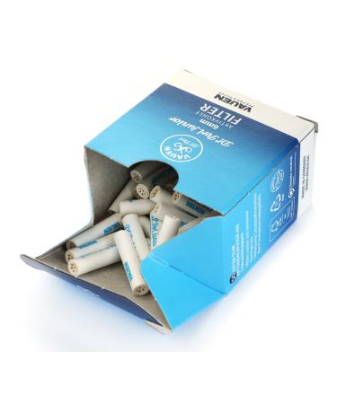 Vauen Dr. Perl Jufifty 6mm Activated Charcoal Filters x 50