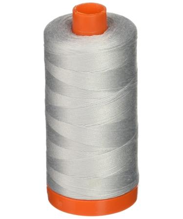 Aurifil A1050-2600 Mako Cotton Thread Solid 50WT 1422Yds Dove